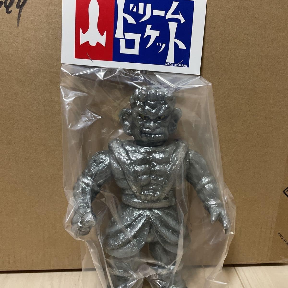 ドリームロケット 仮面の忍者 赤影 金目像 ソフビ DREAM ROCKET sofvi